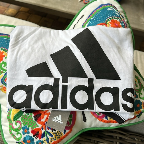 adidas Other - Adidas NWT White and Black Tank Top